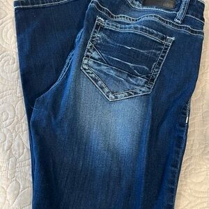 Dark Blue Denim Jeans